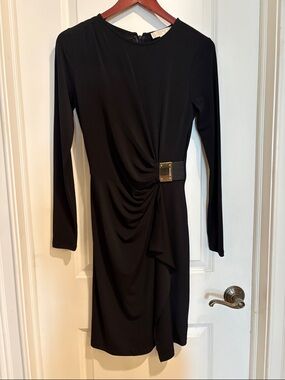 MICHAEL Michael Kors little black dress size small